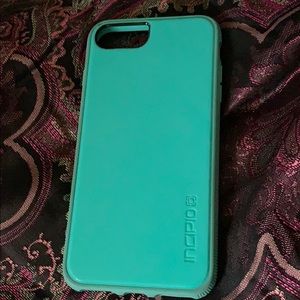 iphone 7/8 teal hard phone case